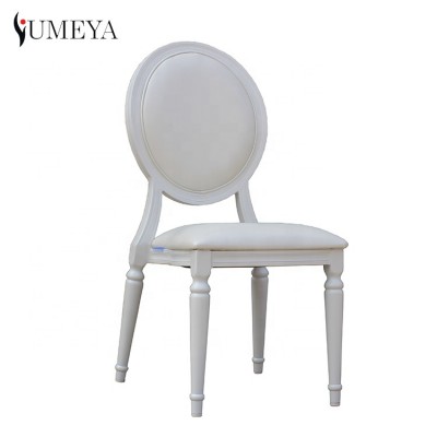 Wholesale 10 years warranty hotel aluminum stacking event louis chair for wedding banquet