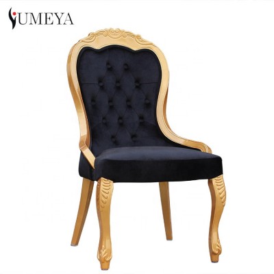 middle east 10 years warranty luxury metal upholstery king royal throne wedding banquet chair