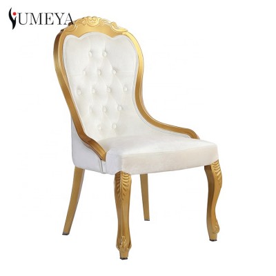 Wholesale hotel event wedding chair luxury king throne chair for bride and groom